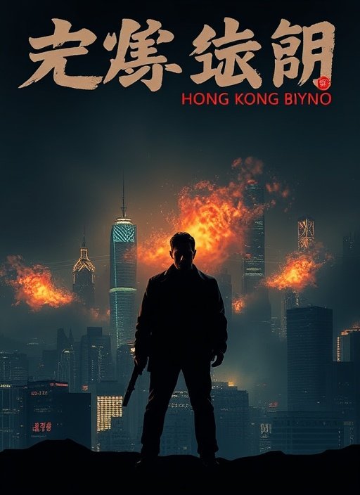 烈焰追击 - YY影视电影海报