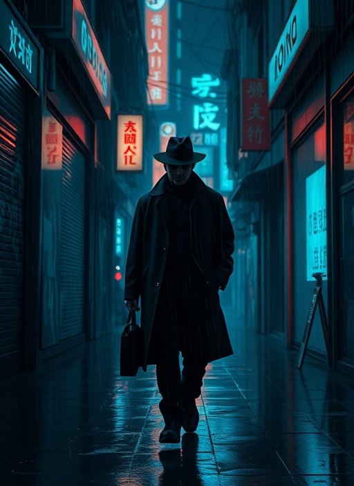 暗夜行者 - YY影视电影海报